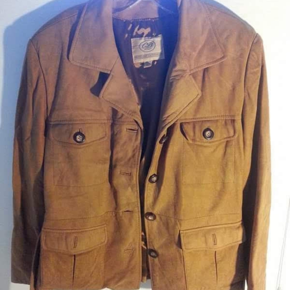 Buff Leather Jacket